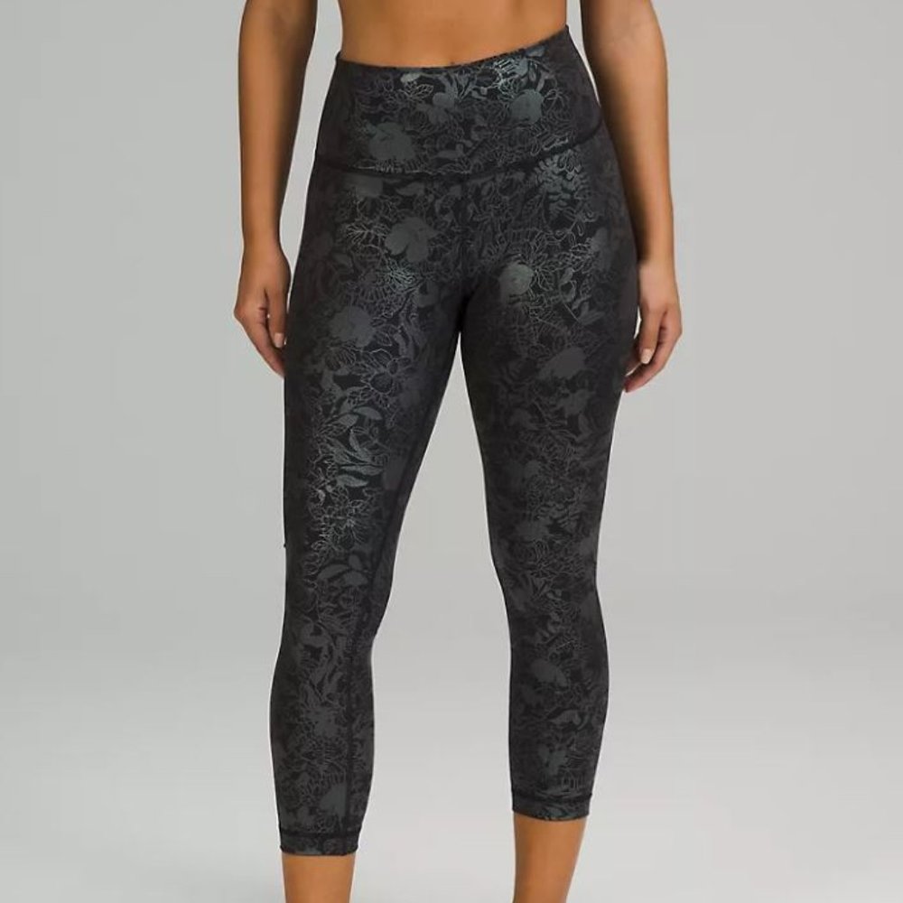 LULULEMON Wunder Under High Rise Crop 23"